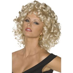 Grease Sandy Last Scene Wig / Blonde